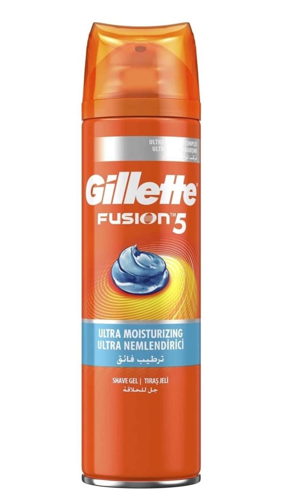 Gillette Gel Fusion5 Ultra Moisturizing 200 Ml