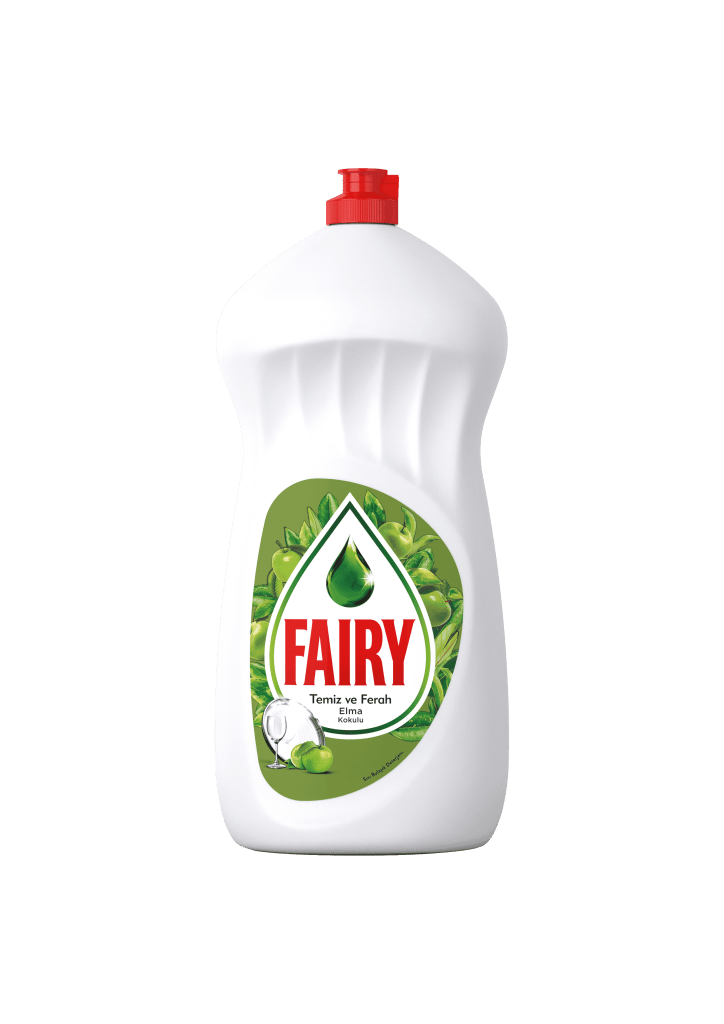 Fairy Sıvı Bulaşık Deterjanı Elma 1350 Ml