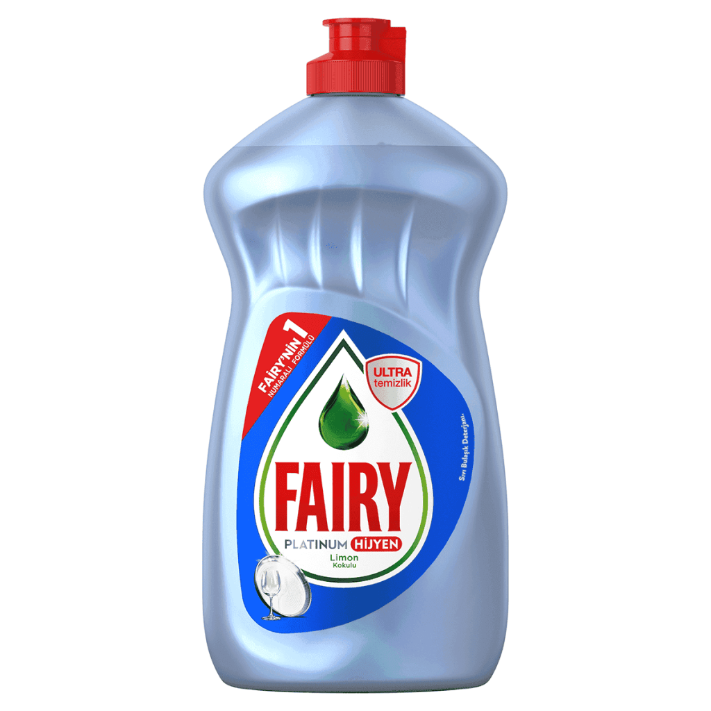 Fairy Platinum Sıvı Bulaşık Deterjanı Hijyen&limon 500 Ml