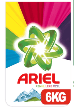 Ariel Dağ Esintisi Renklilere Özel 6 Kg