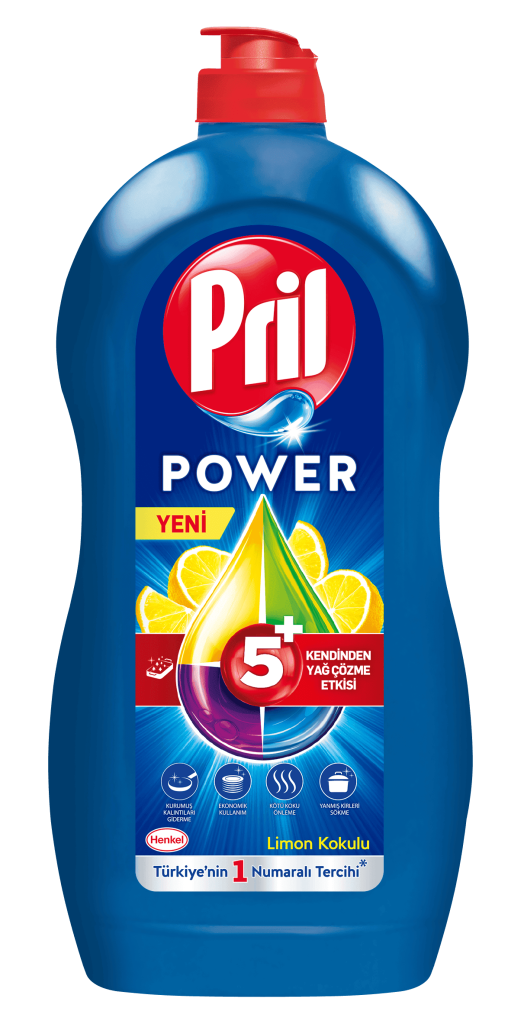 Pril Sıvı Bulaşık Deterjanı Limon 1350 Ml