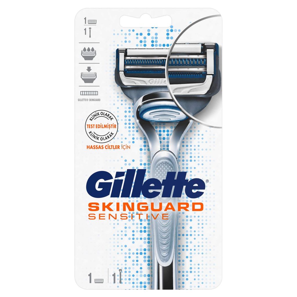Gillette Skinguard Sensitive 1 Up 1 Adet