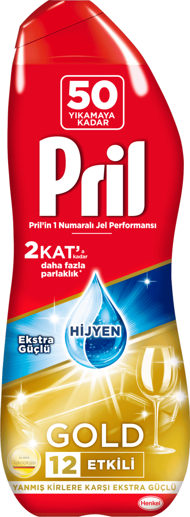 Pril Gold Jel Hijyen 900 Ml