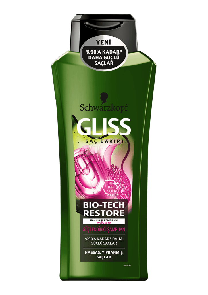 Gliss Şampuan Bio Tech Güçlendirici 525 Ml