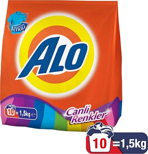 Alo Parlak Renkler 1,5 Kg