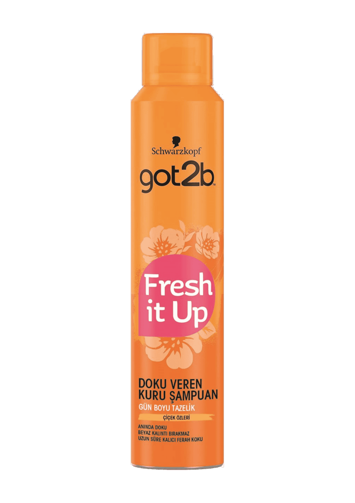 Got2Be Fresh It Up Texture Kuru Şampuan 200 Ml