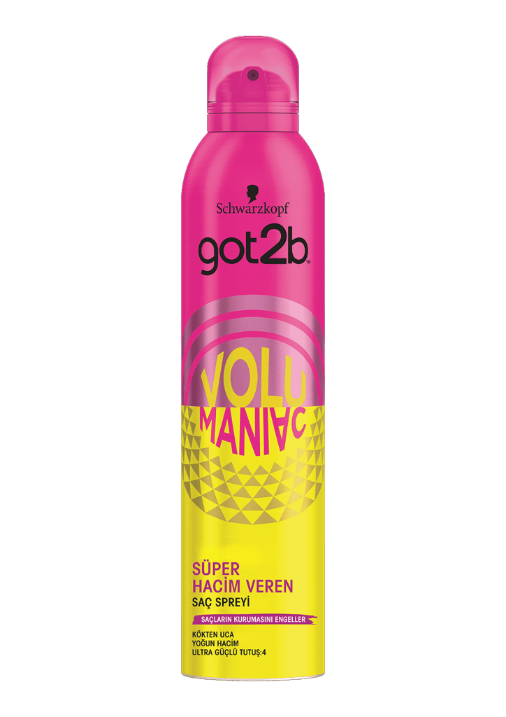 Got2Be Süper Hacim Veren Saç Spreyi 300 Ml
