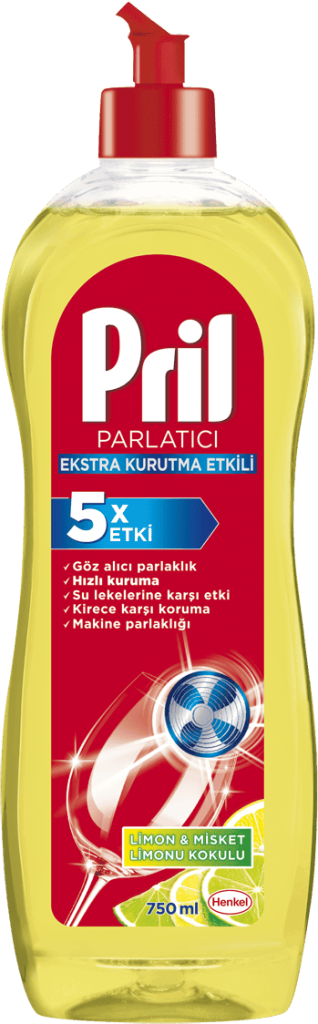 Pril Parlatıcı Limon 750 Ml