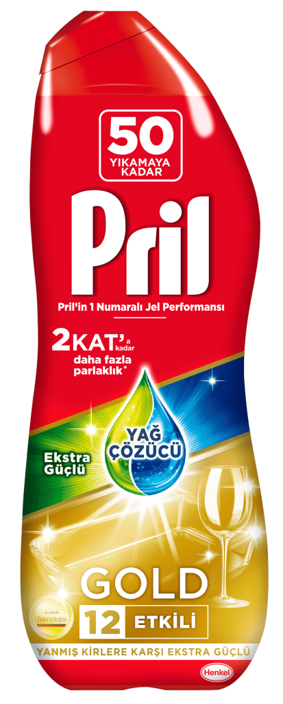 Pril Jel Hepsi Bir Arada Limon Ve Misket Limonu 900 Ml