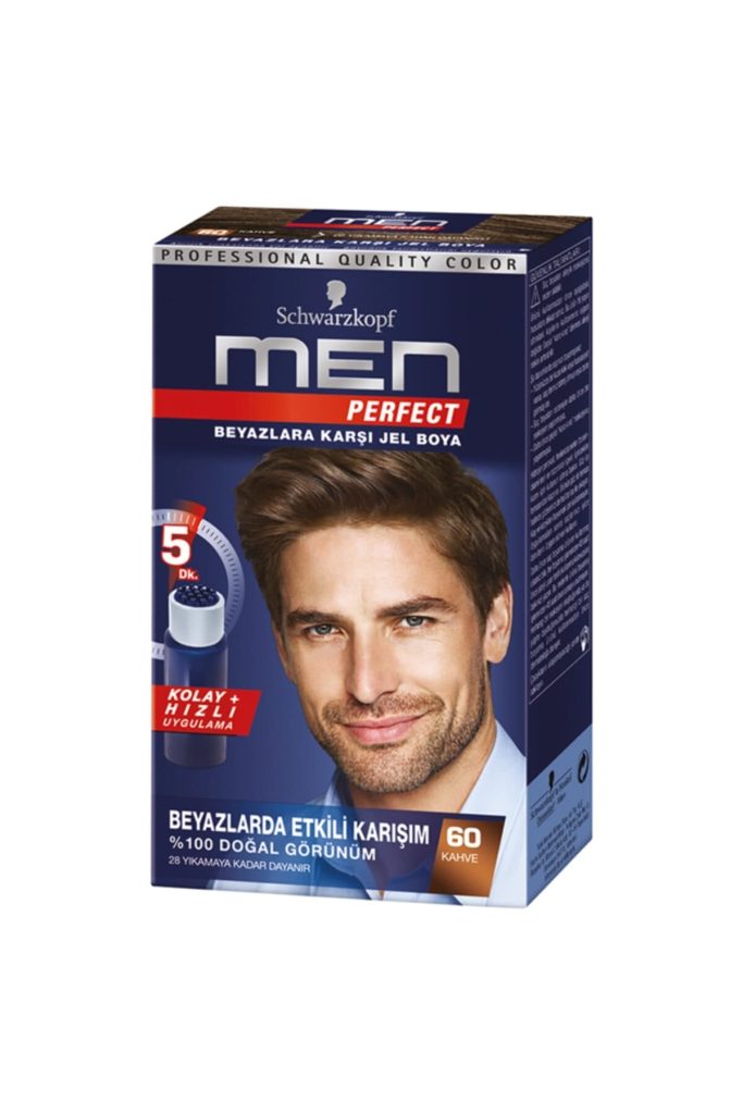 Schwarzkopf Men Perfect Kahve 60 80 Ml
