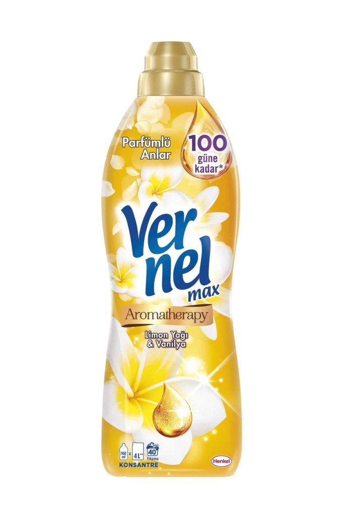 Vernel Max Limon Yağı&vanilya 960 Ml