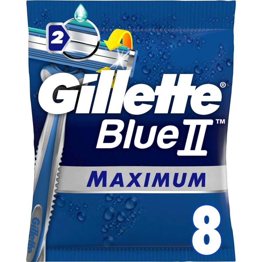 Gillette Blue Ii Disposable Maximum 8 Adet