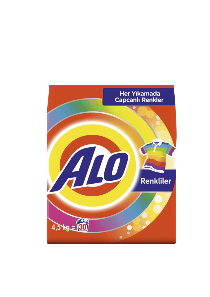 Alo Parlak Renkler 4,5 Kg