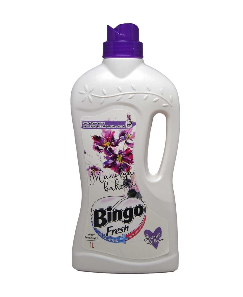 Bingo Yüzey Temizleyici Manolya Bahçesi 1 L