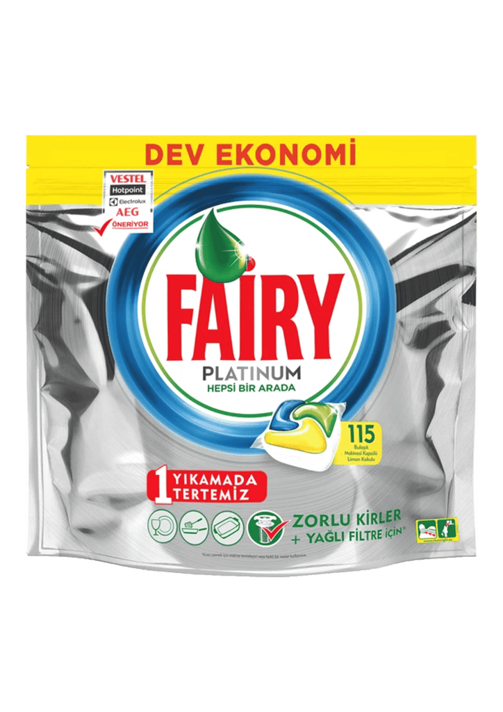 Fairy Tablet Platinum115 Adet