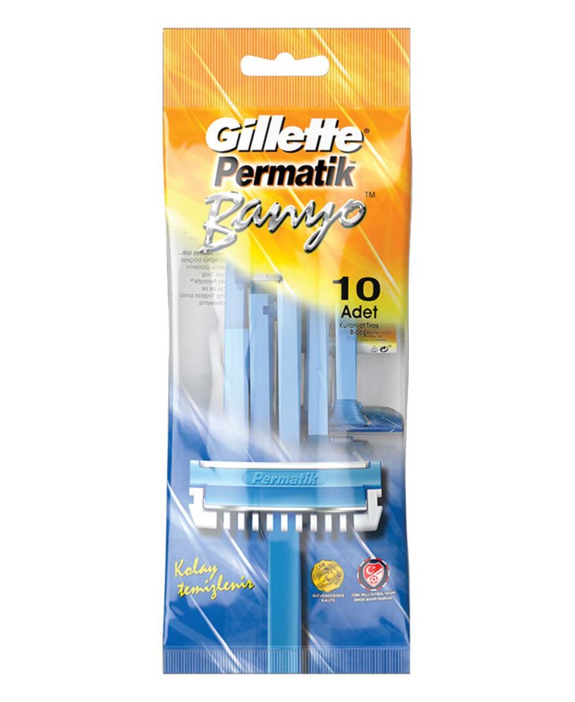 Gillette Permatik Tek Kullanımlık 10 Adet