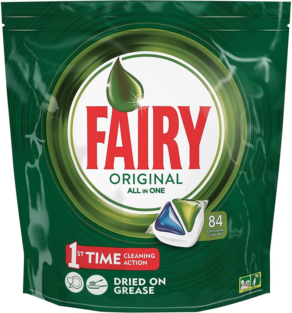 Fairy Tablet Hepsi Bir Arada 84 Adet