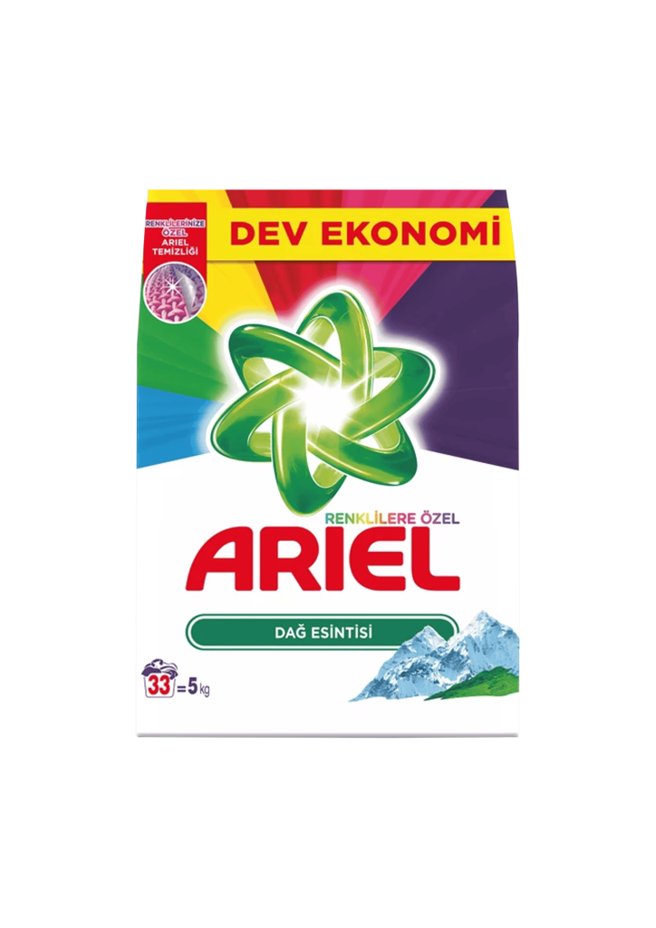 Ariel Dağ Esintisi Renklilere Özel 5 Kg