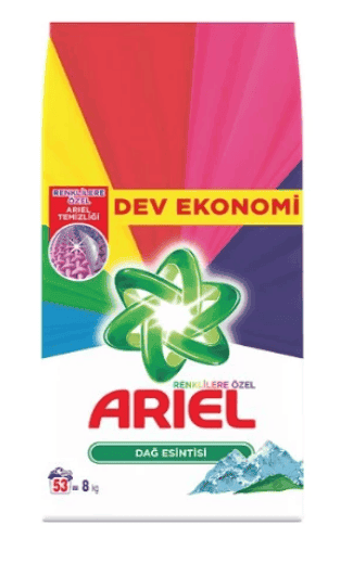 Ariel Dağ Esintisi Renklilere Özel 8 Kg