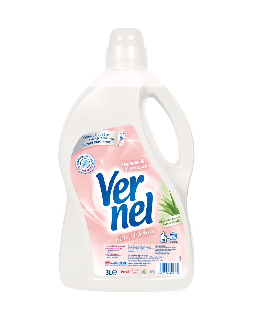 Vernel Hassas&yumuşak 3 Lt