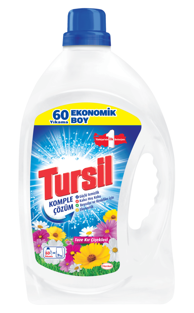 Tursil Jel Taze Kır Çiçekleri 60 Wl 4200 Ml