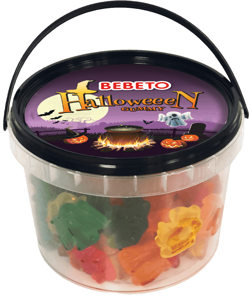 Kervan Gıda Bebeto Jelly Candy Halloweeen Bat 250 Grx18