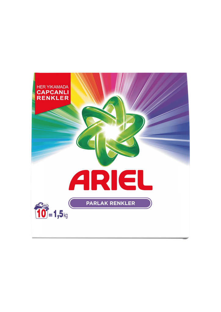 Ariel Parlak Renkler 1,5 Kg