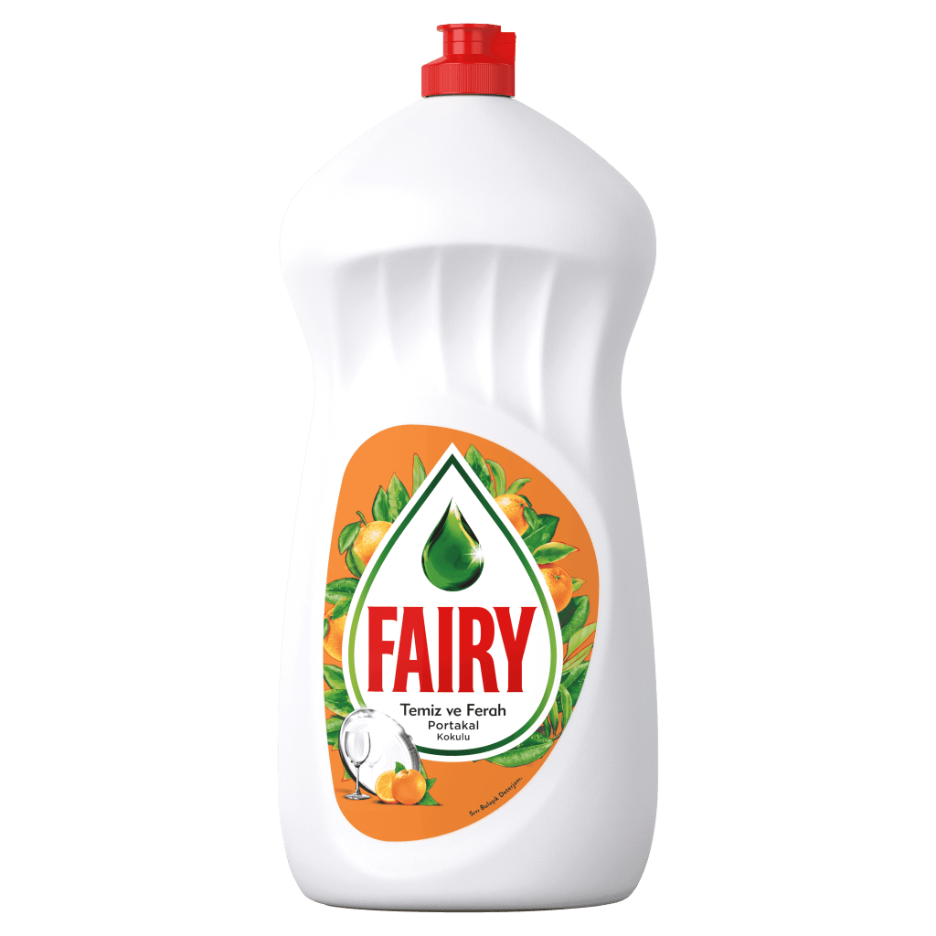 Fairy Sıvı Bulaşık Deterjanı Portakal 1350 Ml