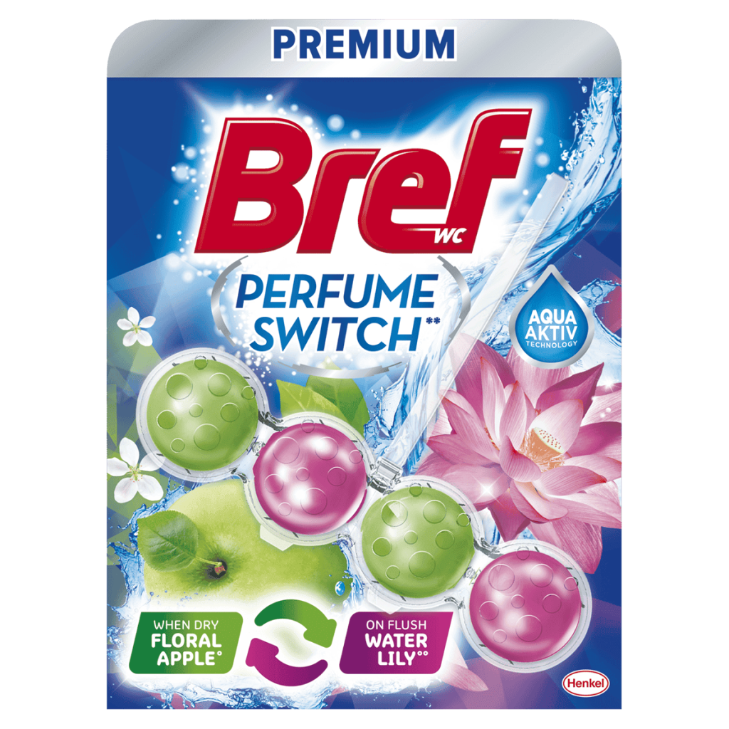 Bref Tuvalet Bloğu Nilüfer Çiçeği&yeşil Elma Tekli