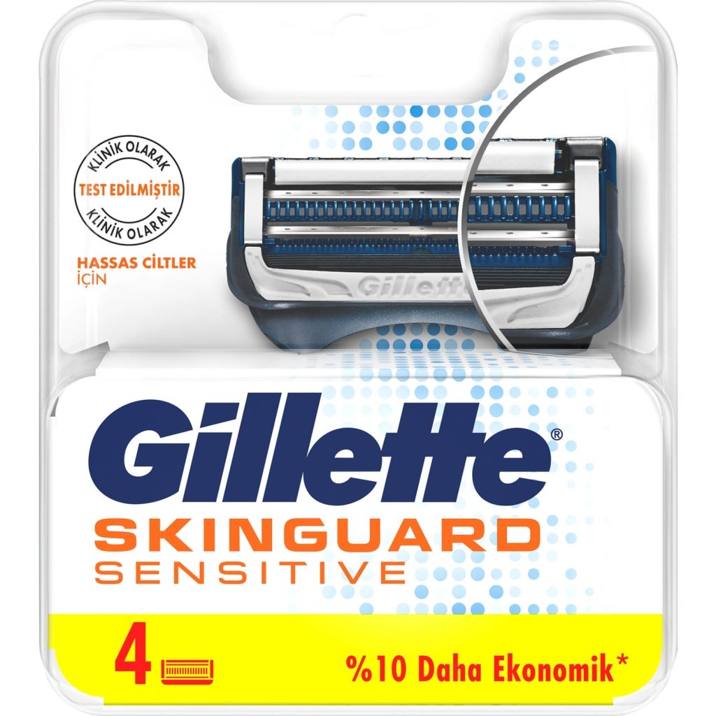 Gillette Mach 3 4 Adet