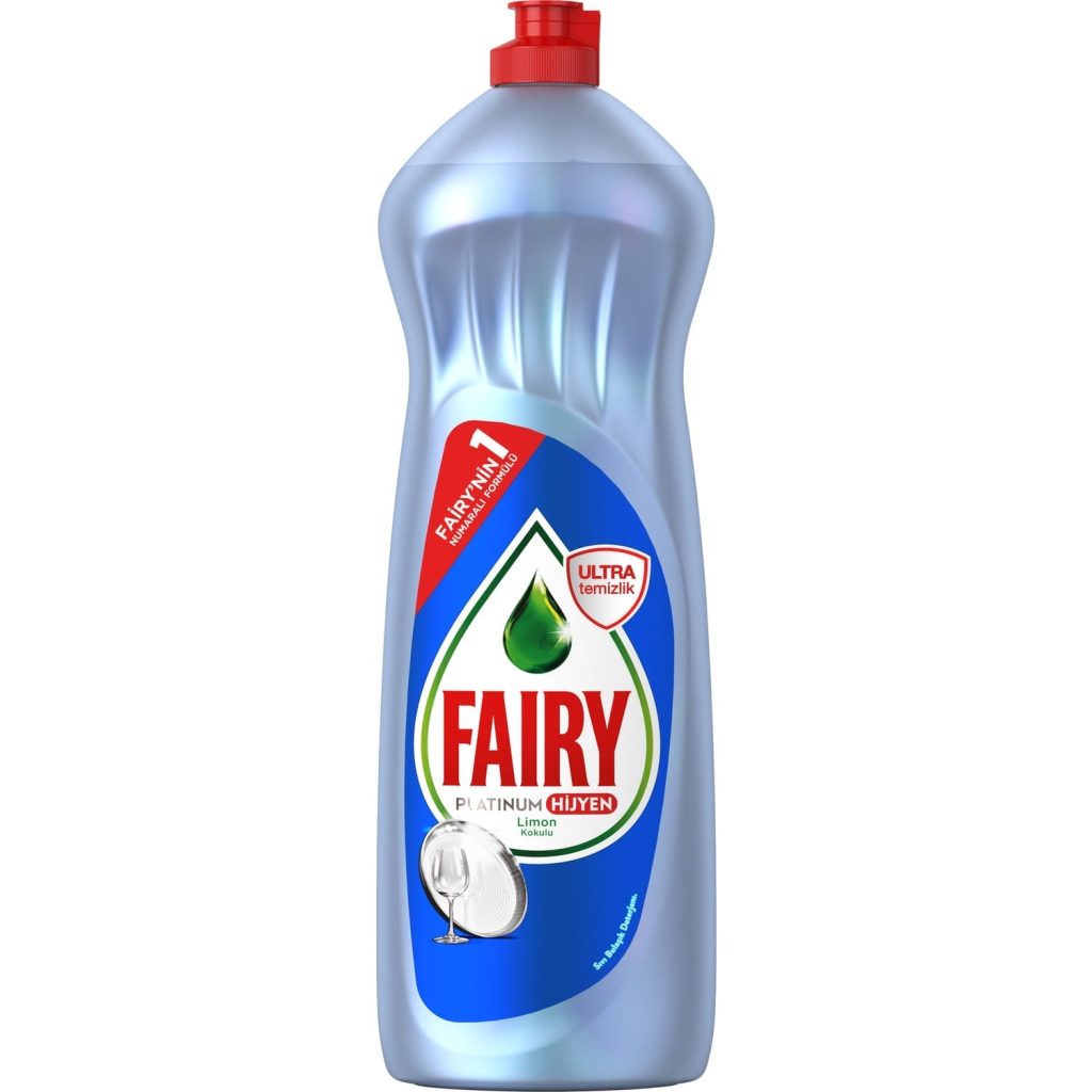 Fairy Platinum Sıvı Bulaşık Deterjanı Hijyen&limon 1000 Ml