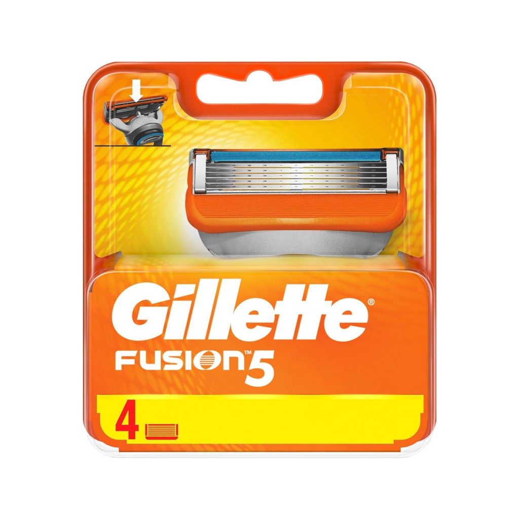 Gillette Fusion5 Blades 4 Adet