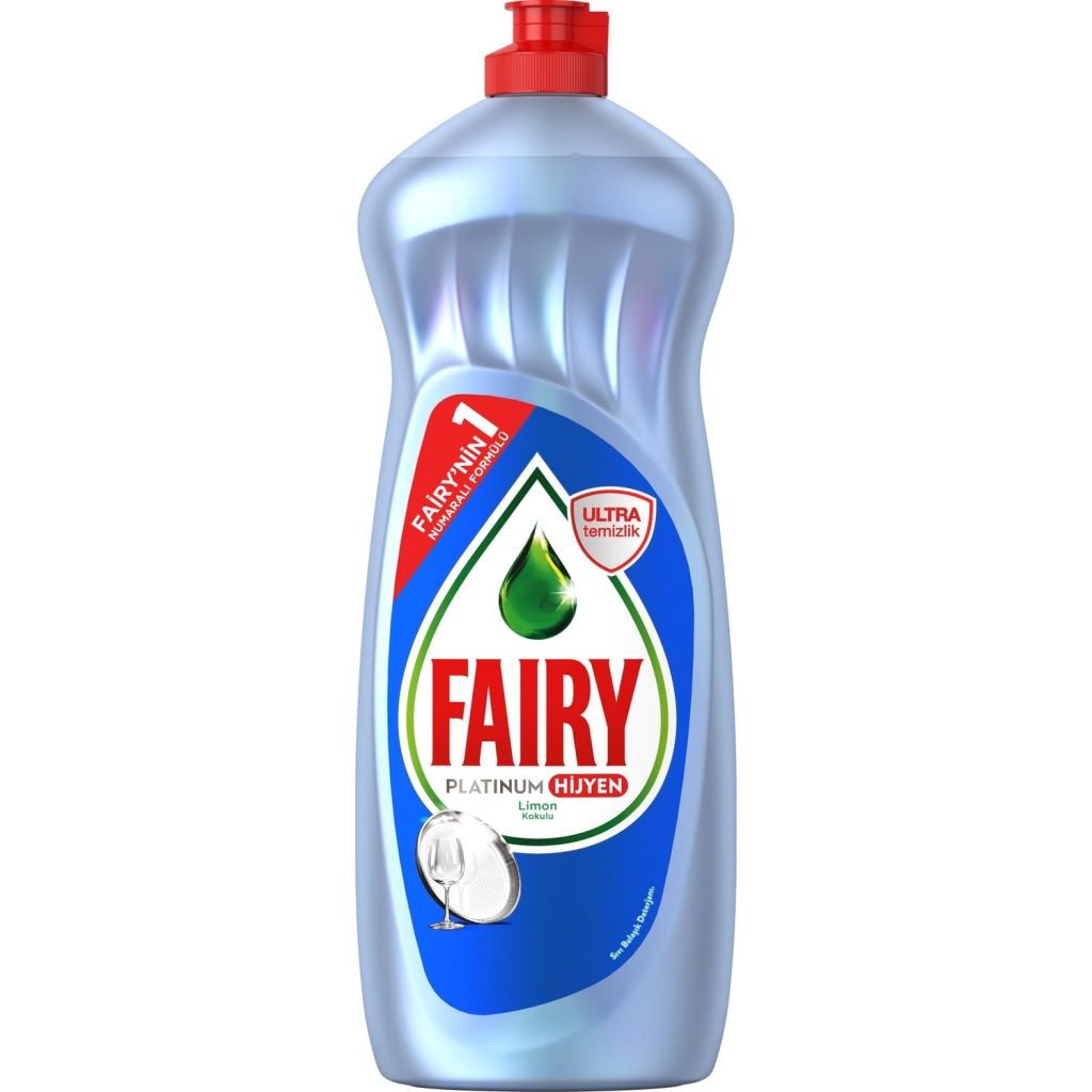 Fairy Platinum Sıvı Bulaşık Deterjanı Hijyen&limon 750 Ml