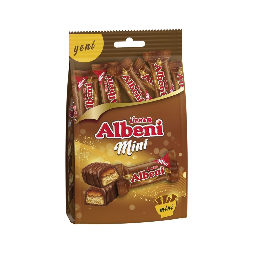 Ülker Albeni Mini Çikolata 89 Gr
