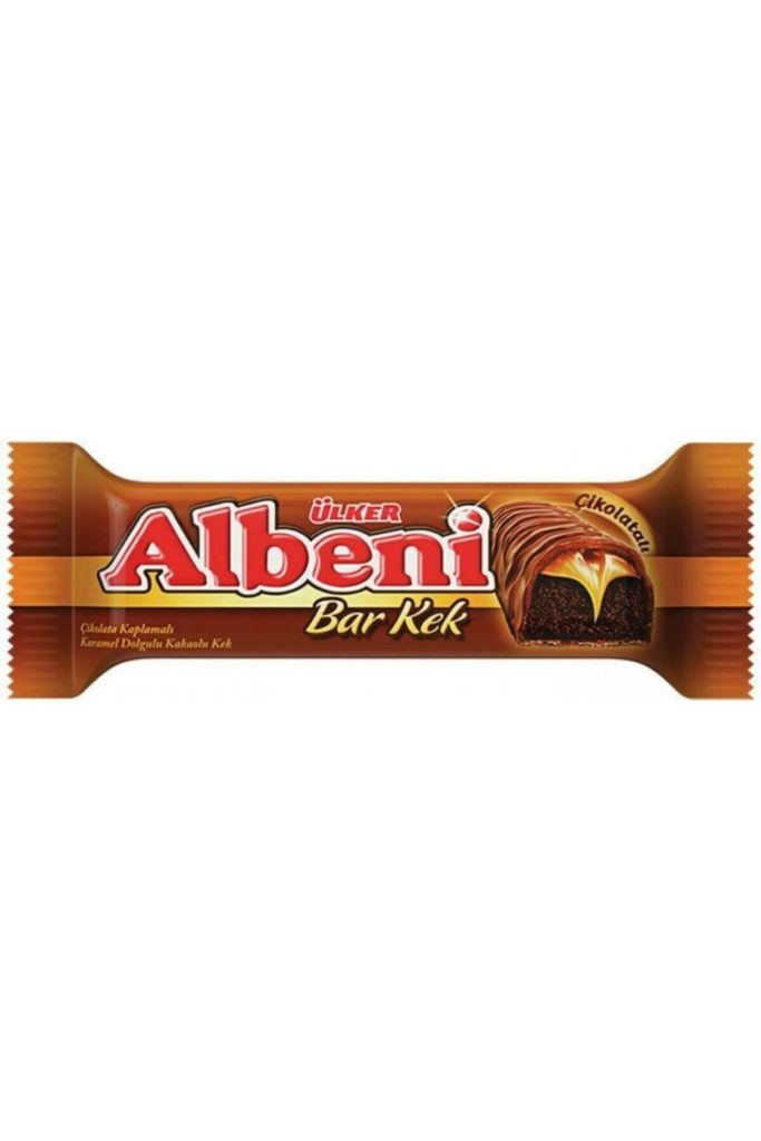 Ülker Albeni Bar Kek 43 Gr