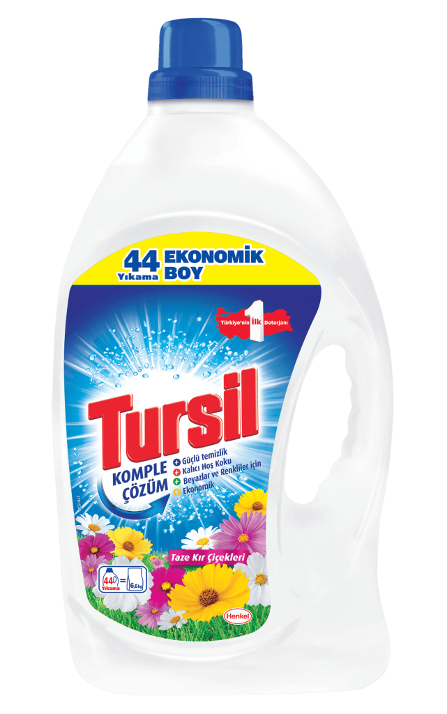 Tursil Jel Taze Kır Çiçekleri 44 Wl 3080 Ml