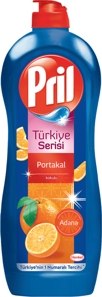 Pril Sıvı Bulaşık Deterjanı Portakal 675 Ml