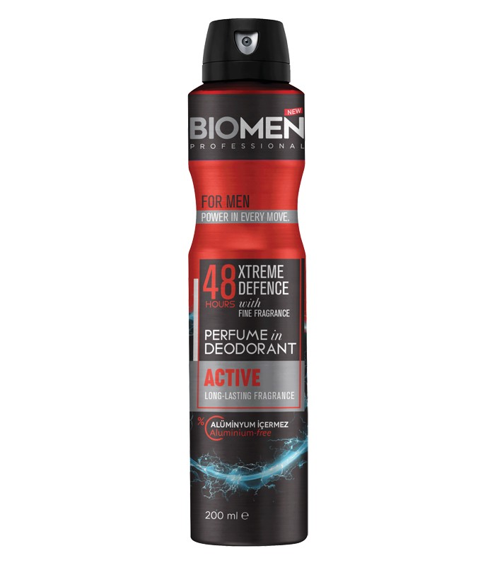 Perfume in Deodorant Active Deodorant 200 ml