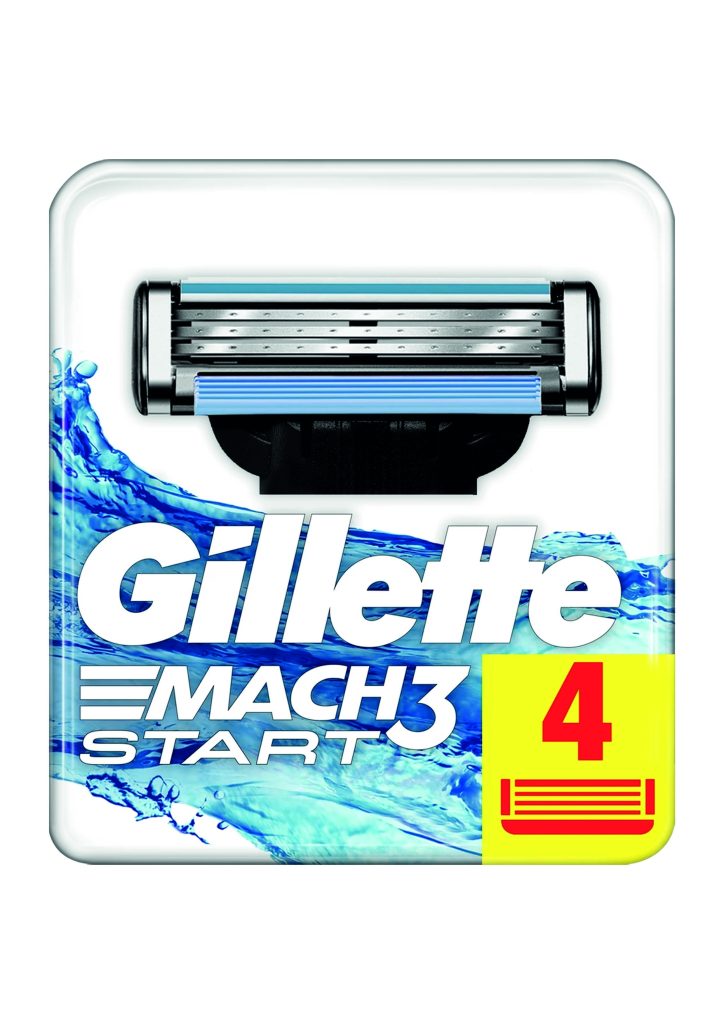 Gillette Mach3 Start 4 Adet