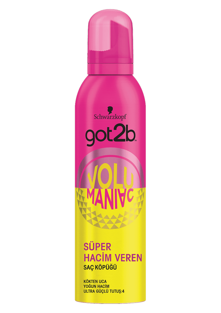 Got2Be Süper Hacim Veren Köpük 250 Ml