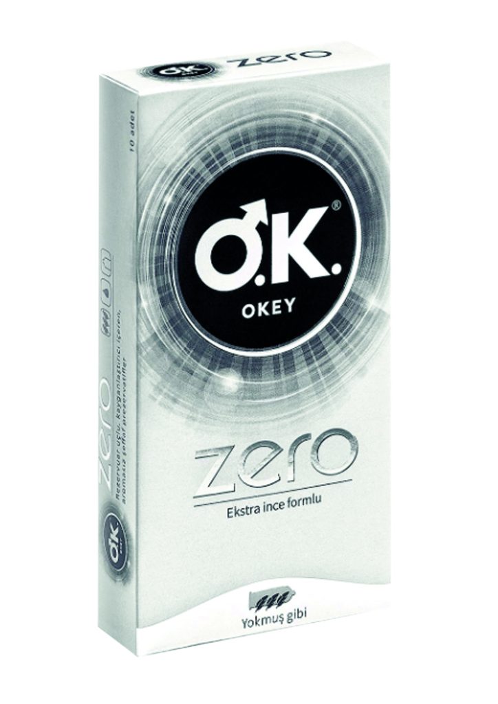 O.k. Kondom Zero 10 Adet