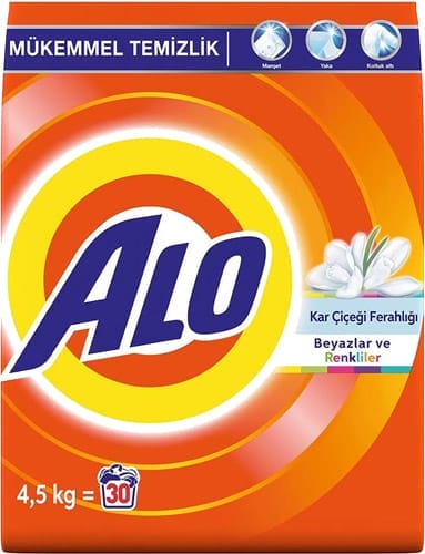 Alo Beyazlar Ve Renkliler 4,5 Kg