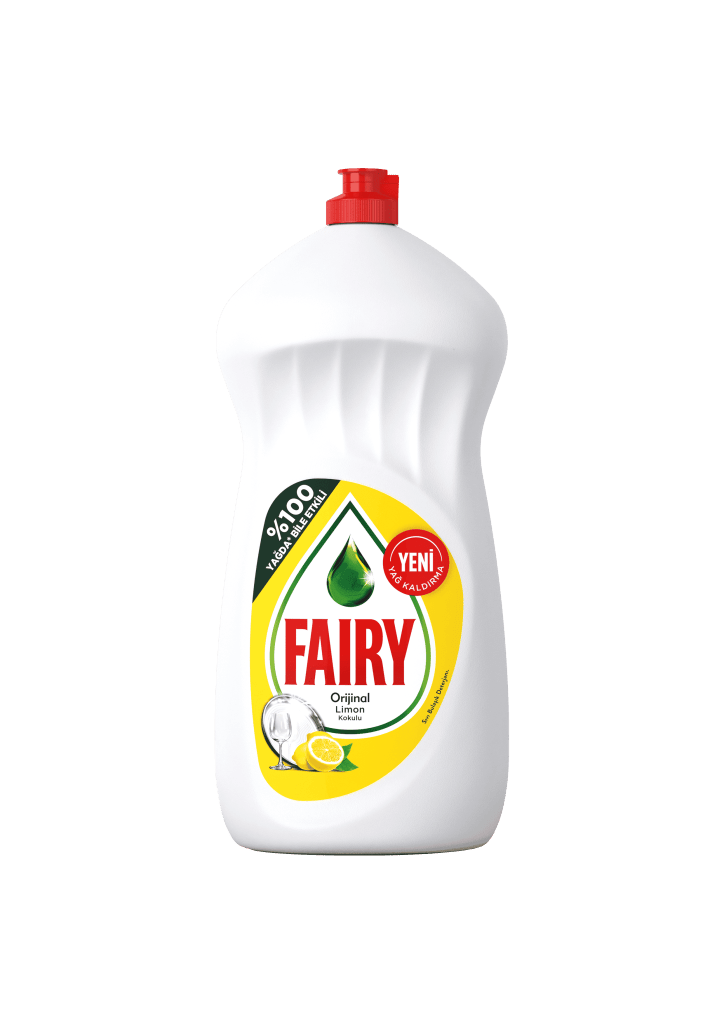 Fairy Sıvı Bulaşık Deterjanı Limon 1350 Ml