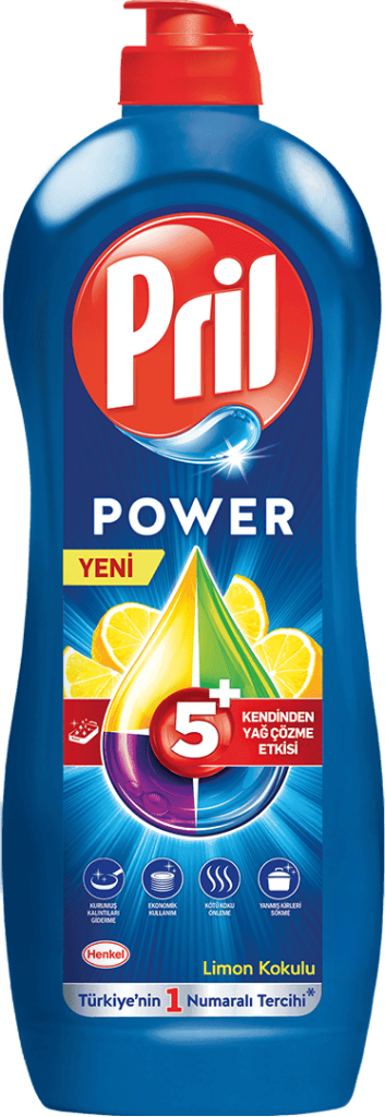 Pril Sıvı Bulaşık Deterjanı Limon 675 Ml