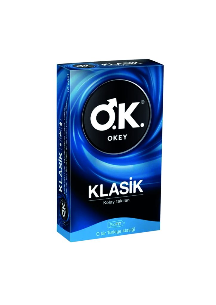 O.k. Kondom Classic 12 Adet