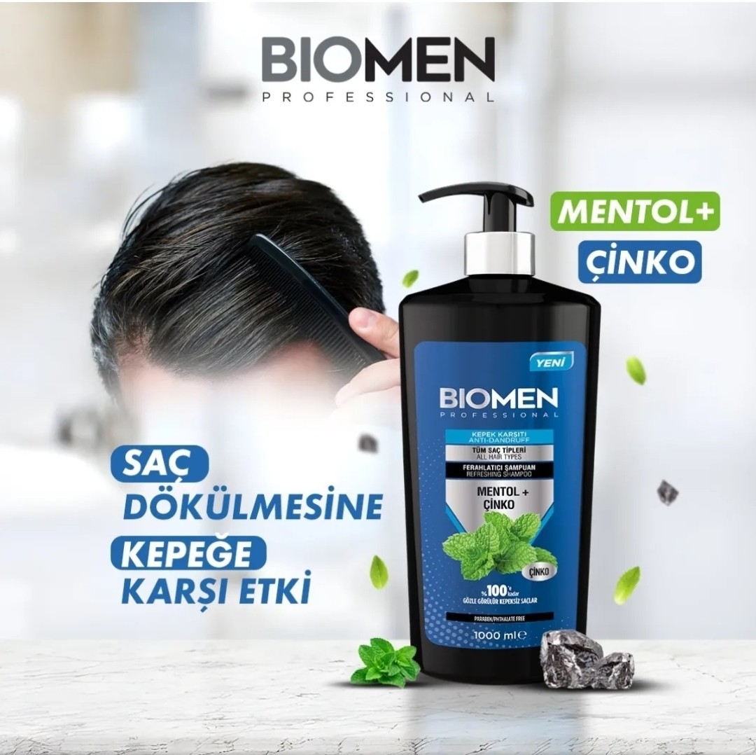 Kepek Karşıtı Şampuan 1000ml - Görsel 2