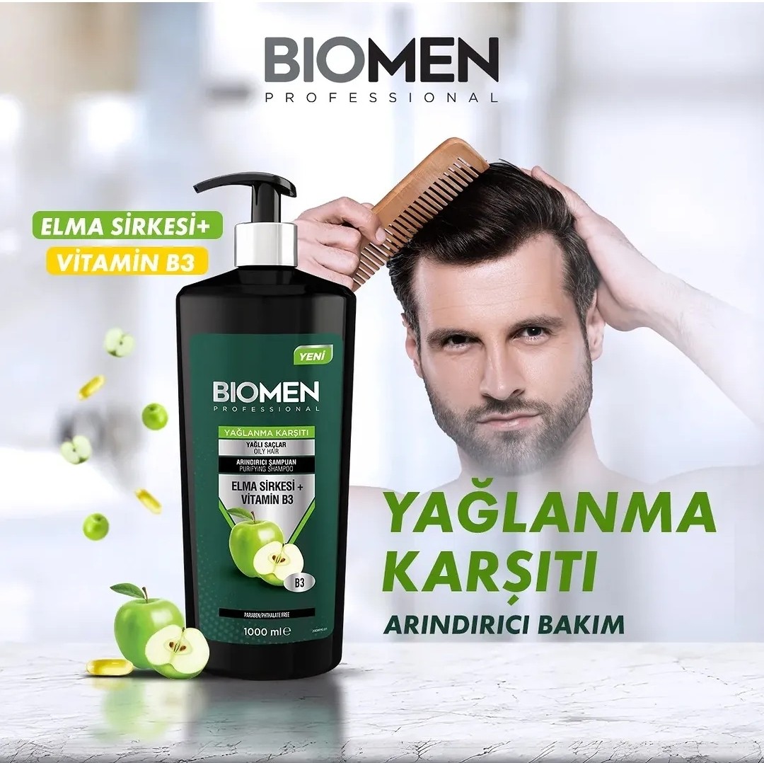 Yağlanma Karşıtı Şampuan 1000ml - Görsel 2