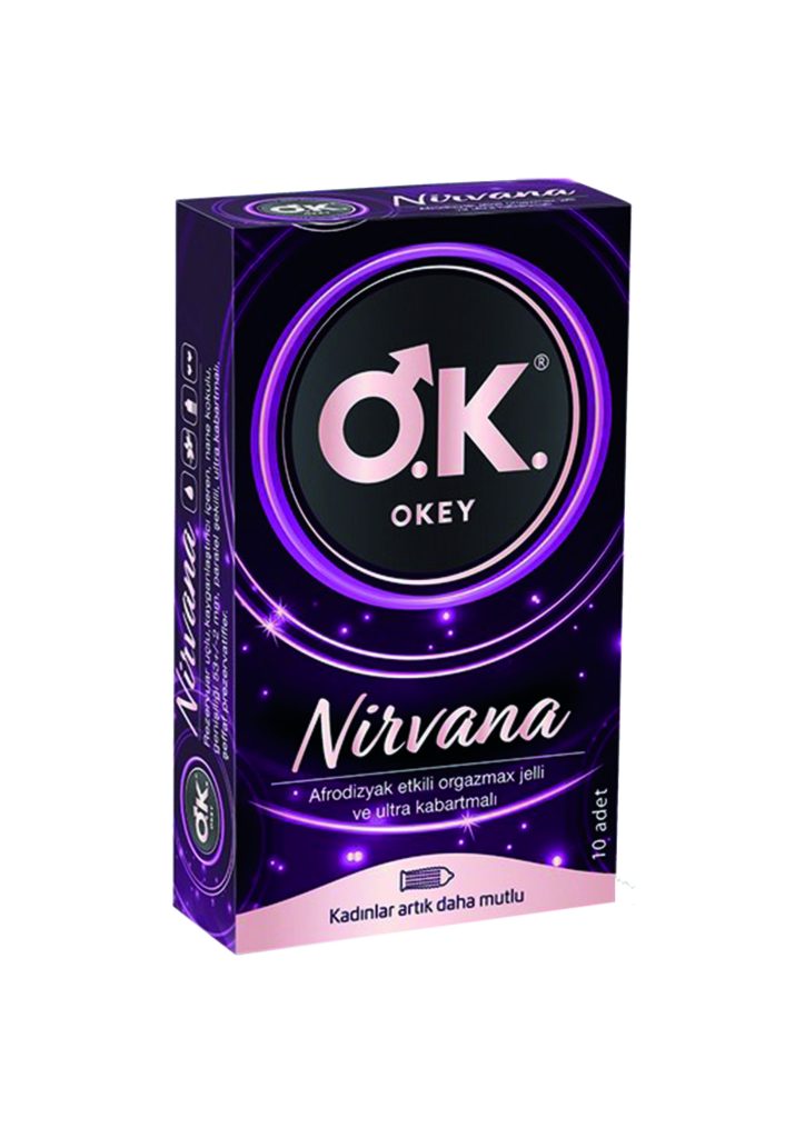O.k. Kondom Nirvana 10 Adet