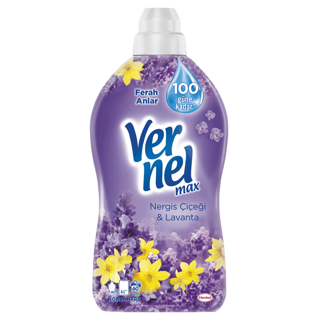 Vernel Max Nergis Çiçeği&lavanta 1440 Ml