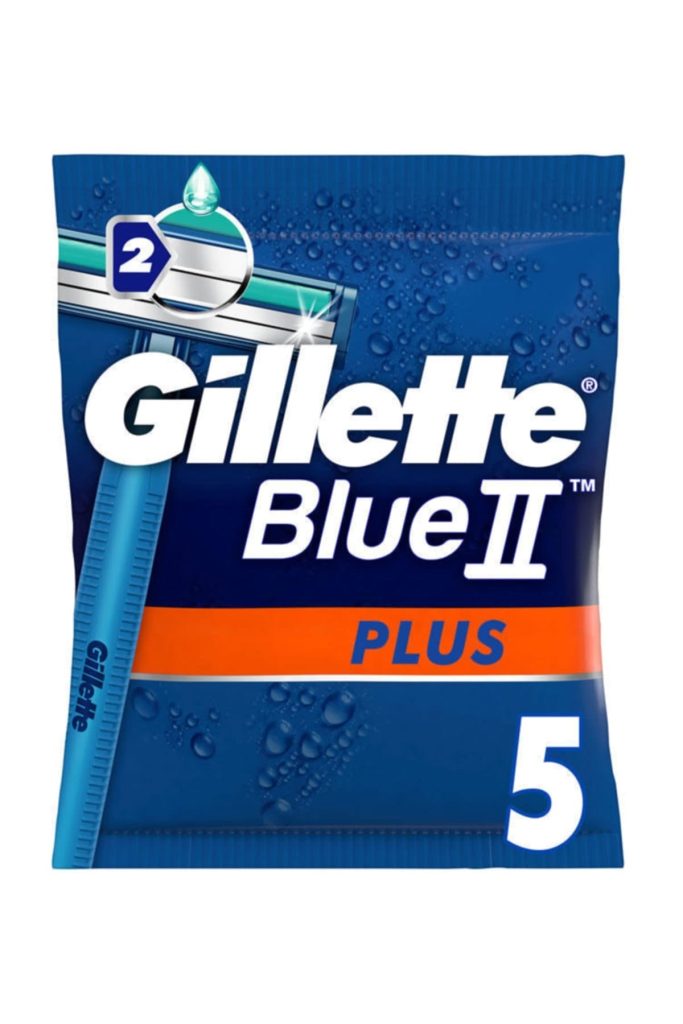 Gillette Blue Ii Plus Disposable 5 Adet